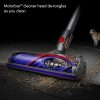 Dyson Cordless Stick Vacuum Cleaner, 0.14 Gallons, Silver/Nickel - V8 SV25