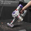 Dyson Cordless Stick Vacuum Cleaner, 0.14 Gallons, Silver/Nickel - V8 SV25