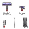 Dyson Cordless Stick Vacuum Cleaner, 0.14 Gallons, Silver/Nickel - V8 SV25