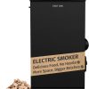EAST OAK 30 in Outdoor Electric Smoker With Built-In Meat Probe