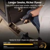 EAST OAK 30 in Outdoor Electric Smoker With Built-In Meat Probe