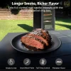 EAST OAK 30 in Outdoor Electric Smoker With Built-In Meat Probe
