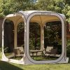 EAST OAK Pop-Up Screen House Tent 10 x 10 FT With Carry Bag