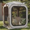 EAST OAK Pop-Up Screen House Tent 10 x 10 FT With Carry Bag