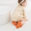 Ecetana Baby Fuzzy Bootie Slippers Halloween Cozy Sock Shoes Soft Infant Shoes Warm Fleece Slippers for Toddlers