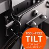 ECHOGEAR MaxMotion Full Motion TV Wall Mount For TVs Up To 90in - EGLF2