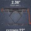 ECHOGEAR MaxMotion Full Motion TV Wall Mount For TVs Up To 90in - EGLF2