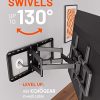 ECHOGEAR MaxMotion Full Motion TV Wall Mount For TVs Up To 90in - EGLF2
