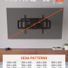 ECHOGEAR MaxMotion Full Motion TV Wall Mount For TVs Up To 90in - EGLF2