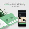 ecobee Smart Thermostat With Built-In Alexa And Room Sensor