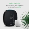 ecobee Smart Thermostat With Built-In Alexa And Room Sensor