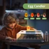 Egg Incubator With Automatic Egg Turning And Humidity Control - 48 Eggs