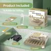 Egg Incubator With Automatic Egg Turning And Humidity Control - 48 Eggs
