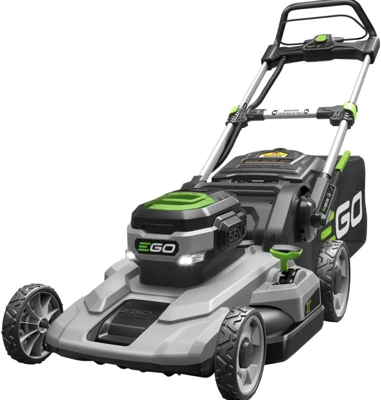 EGO Power+ 21-Inch 56-Volt Lithium-Ion Cordless Lawn Mower With 5.0Ah Battery - LM2101