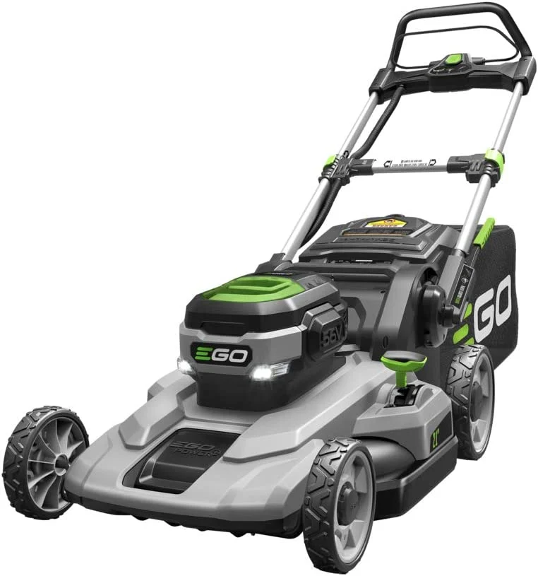 EGO Power+ 21-Inch 56-Volt Lithium-Ion Cordless Lawn Mower With 5.0Ah Battery - LM2101