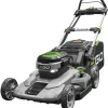 EGO Power+ 21-Inch 56-Volt Lithium-Ion Cordless Lawn Mower With 5.0Ah Battery - LM2101