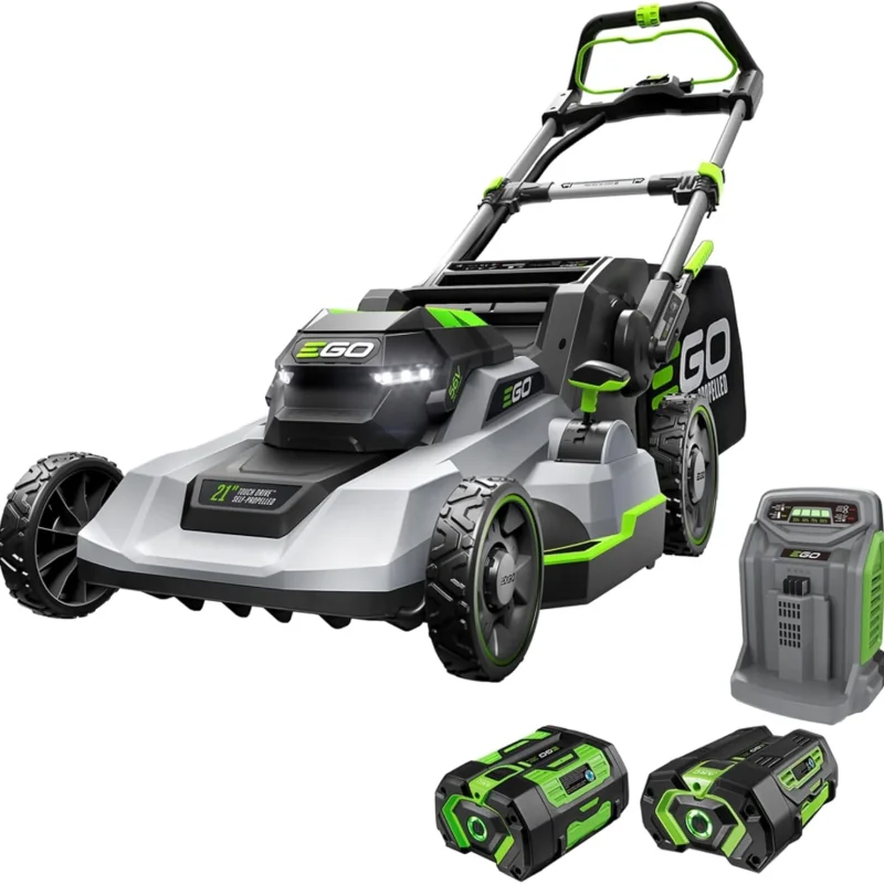 EGO POWER+ 21in Self-Propelled Cordless Lawn Mower With 56V 6.0Ah And 4.0Ah Batteries - LM2123SP-2