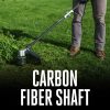 EGO Power+ 56-Volt 16-Inch Cordless String Trimmer With 4.0Ah And BA1400T 2.5Ah Batteries And 320W Charger - ST1623T