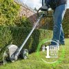 EGO Power+ 8-Inch Edger Attachment And Power Head Combo Kit With 2.5Ah Battery And Charger - ME0801