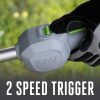 EGO Power+ 8-Inch Edger Attachment And Power Head Combo Kit With 2.5Ah Battery And Charger - ME0801