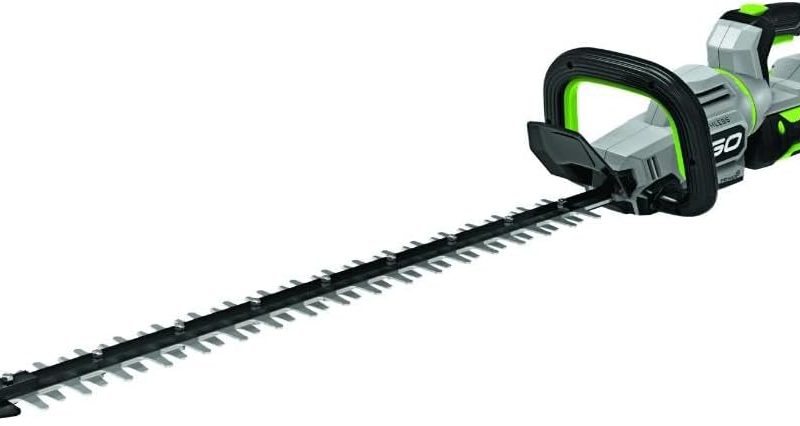EGO Power+ Cordless Electric Hedge Trimmer 26 Inch With 56V 2.5Ah Battery And Charger - HT2601