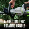 EGO Power+ Cordless Electric Hedge Trimmer 26 Inch With 56V 2.5Ah Battery And Charger - HT2601