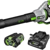 EGO POWER+ Cordless Electric Leaf Blower 765 CFM With 56V 5.0Ah Battery And Charger - LB7654