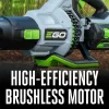 EGO POWER+ Cordless Electric Leaf Blower 765 CFM With 56V 5.0Ah Battery And Charger - LB7654