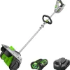 EGO Power+ Cordless Electric Snow Shovel, 12 in, 56V 2.5Ah Battery And Charger - SNS1201