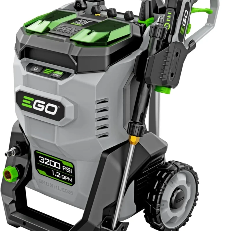 EGO Power+ Electric Pressure Washer 3200 PSI, Battery And Charger Not Included - HPW3200