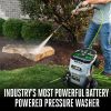 EGO Power+ Electric Pressure Washer 3200 PSI, Battery And Charger Not Included - HPW3200