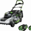 EGO Power+ 21-Inch 56-Volt Lithium-Ion Self-Propelled Cordless Lawn Mower With 2 4.0Ah Batteries And Rapid Charger - LM2