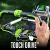 EGO Power+ 21-Inch 56-Volt Lithium-Ion Self-Propelled Cordless Lawn Mower With 2 4.0Ah Batteries And Rapid Charger - LM2