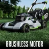 EGO Power+ 21-Inch 56-Volt Lithium-Ion Self-Propelled Cordless Lawn Mower With 2 4.0Ah Batteries And Rapid Charger - LM2