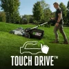 EGO Power+ 21-Inch 56-Volt Lithium-Ion Self-Propelled Cordless Lawn Mower With 2 4.0Ah Batteries And Rapid Charger - LM2