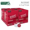 Eight O'Clock Coffee The Original Medium Roast Recyclable K-Cup Pods, 96 Count