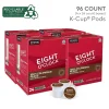 Eight O'Clock Colombian Peaks Medium Roast Coffee K-Cup Pods, 96 Count, 100% Arabica