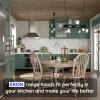 EKON KITCHEN EXPERT 36 Inches Stainless Steel Convertible Wall Mount Range Hood With Charcoal Filter And Remote Control