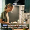 EKON KITCHEN EXPERT 36 Inches Stainless Steel Convertible Wall Mount Range Hood With Charcoal Filter And Remote Control