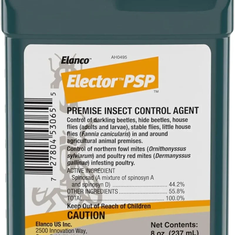 Elanco Elector PSP Premise Insect Control Agent, 237 mL Bottle