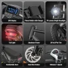 Electric Bike 2000W 52V 30-180 Miles All-Terrain Fat Tire E-Bike - Q20