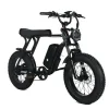 Electric Mountain Bike For Adults, 20 x 4.0 Fat Tires, 1000W Motor, 48V 20Ah Battery, Black - G-M1Sp