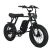 Electric Mountain Bike For Adults, 20 x 4.0 Fat Tires, 1000W Motor, 48V 20Ah Battery, Black - G-M1Sp