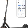 Electric Scooter 10 Inch Solid Tires, 500W, Dual Suspension