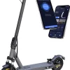 Electric Scooter 10 Inch Solid Tires, 500W, Dual Suspension