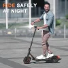 Electric Scooter 10 Inch Solid Tires, 500W, Dual Suspension