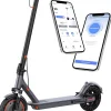 Electric Scooter 10 Inch Solid Tires, 500W, Dual Suspension