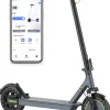 Roinside Electric Scooter, 8.5 in Solid Tires, 350W Motor, Up To 19 MPH, 21-23 Miles - UP12 Plus