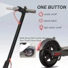 Roinside Electric Scooter, 8.5 in Solid Tires, 350W Motor, Up To 19 MPH, 21-23 Miles - UP12 Plus