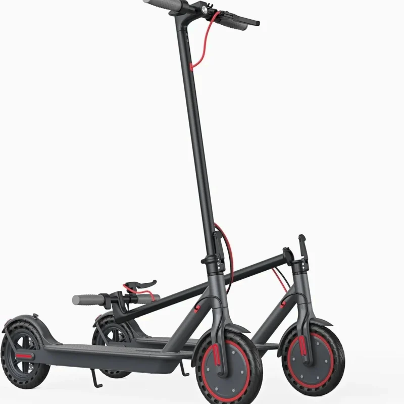 Roinside Electric Scooter, 8.5 in Solid Tires, 350W Motor, Up To 19 MPH, 21-23 Miles - UP12 Plus